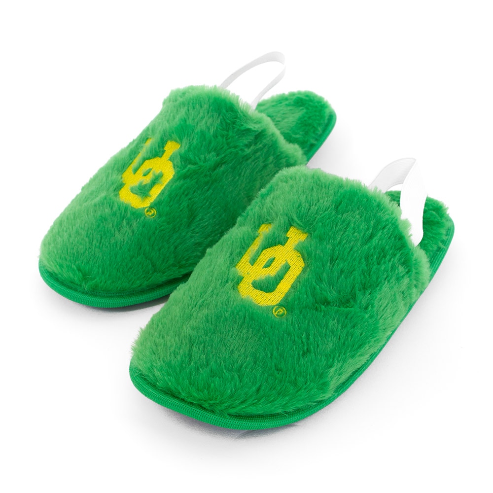 Interlocking UO, Zoozatz, Green, Slipper, Accessories, Women, Bennett, Slip-on, Fuzzy, 961915